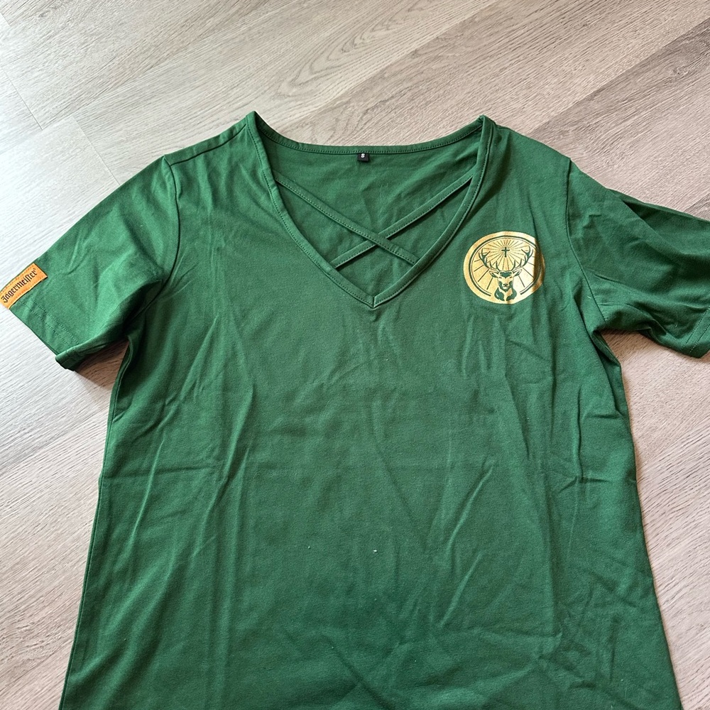 Jagermeister Green Short Sleeve Tee
